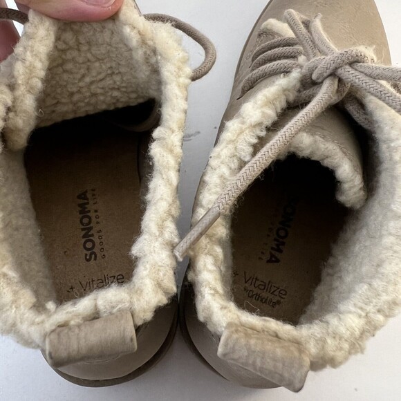 SONOMA Women's Boots Ankle Melina Chukka Size 6.5 - Picture 7 of 7